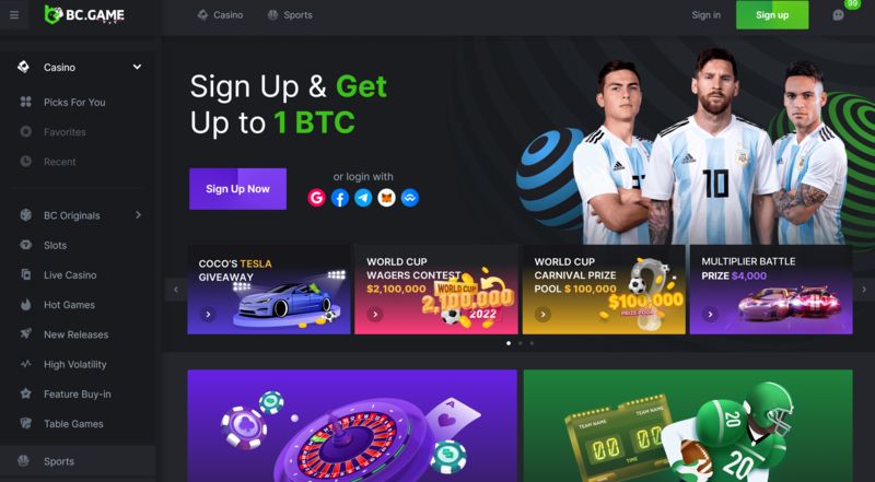 Unlock the Thrills with BC Game Free Spins
